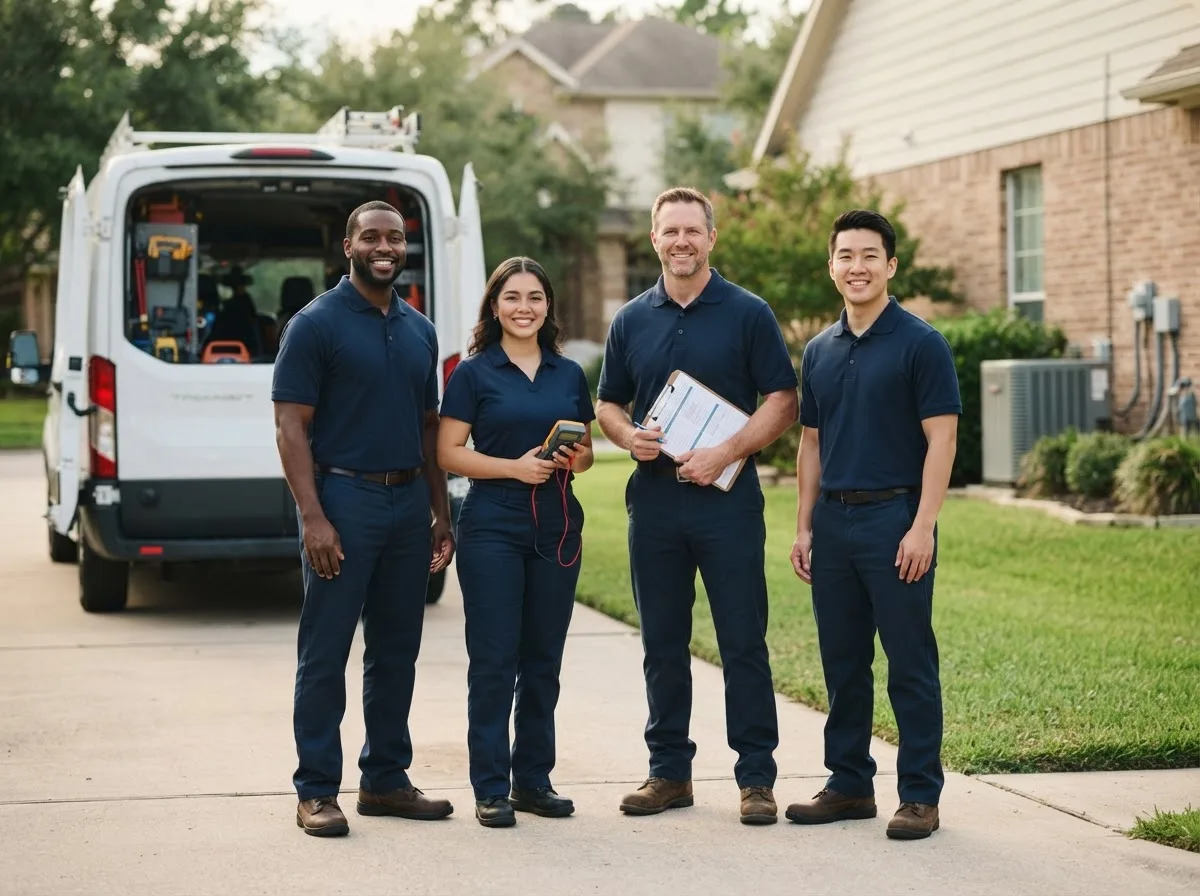 Certified HVAC technician near Booth, AL